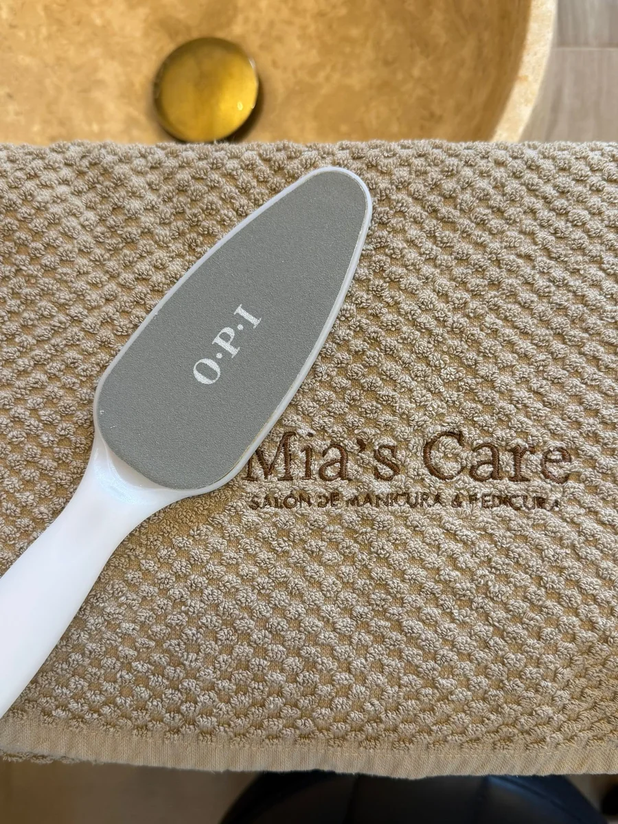 Zona de pedicura spa en Mia's Care, Retiro Madrid